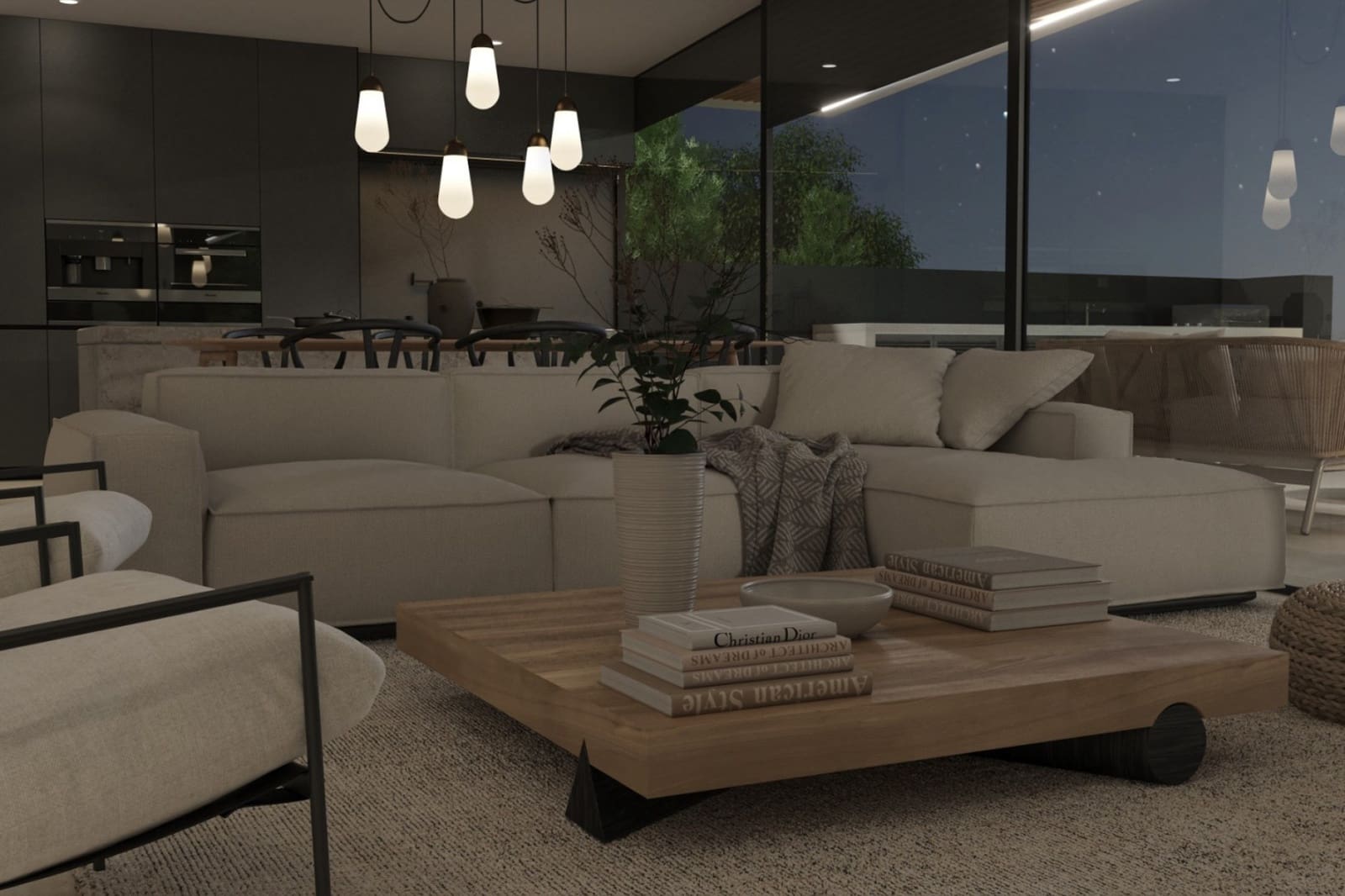 4 soveværelse Villa til salg i Cumbre del Sol med swimmingpool garage - € 2.050.000 (Ref: 10059762)