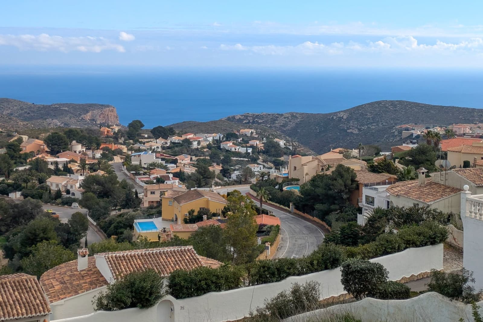 4 soveværelse Villa til salg i Cumbre del Sol med swimmingpool garage - € 2.050.000 (Ref: 10059762)