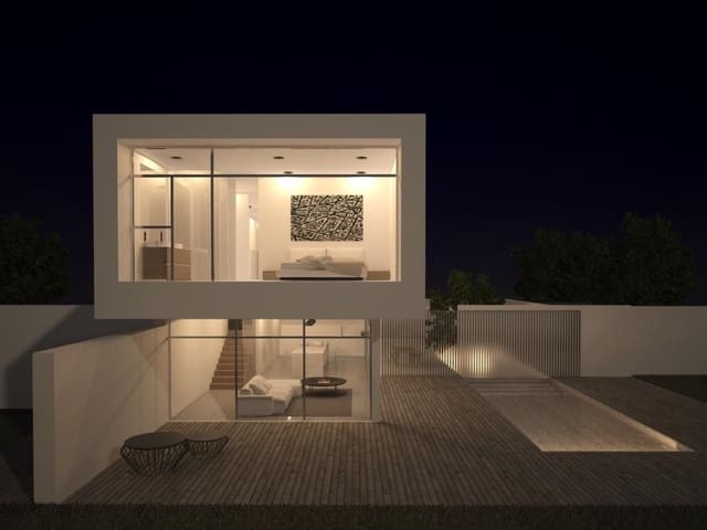 3 Zimmer Villa zu verkaufen in Benissa mit Pool - 1.495.000 € (Ref: 10059763)