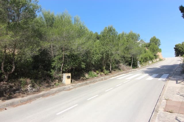 Building Plot for sale in Cap Martí - El Tossalet - Pinomar, Javea / Xàbia - € 250,000 (Ref: 10059764)