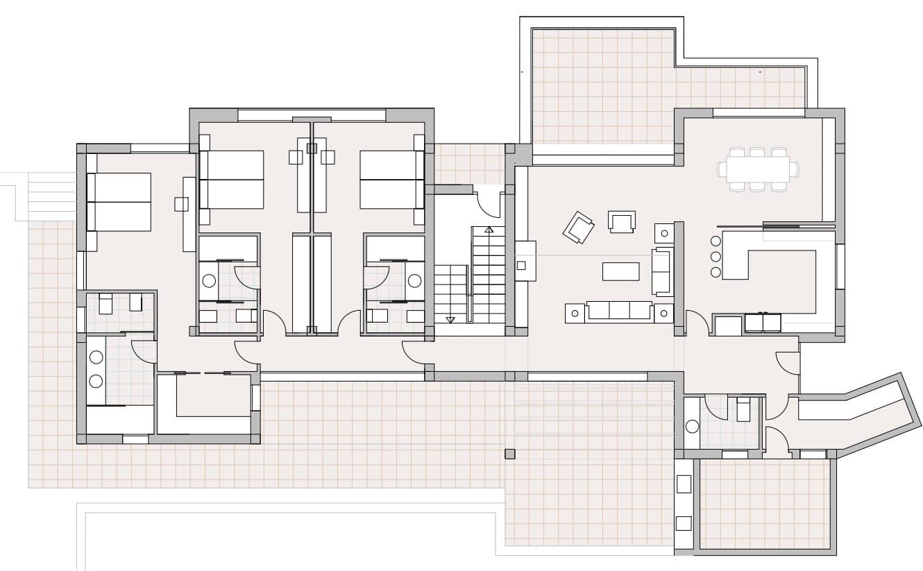 4 slaapkamer Villa te koop in Javea / Xabia met zwembad garage - € 1.495.000 (Ref: 10059768)