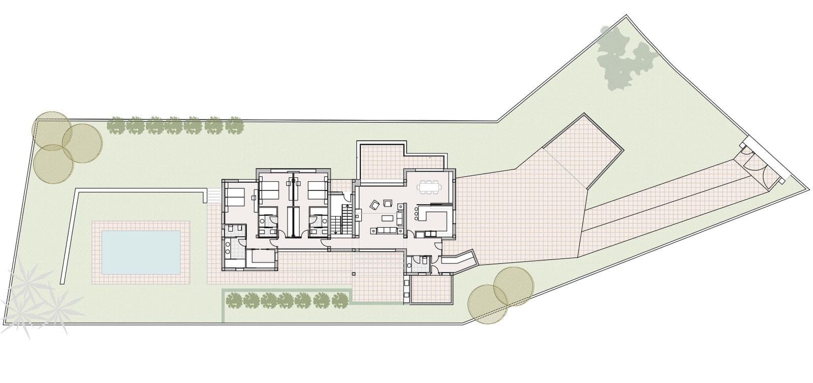 4 slaapkamer Villa te koop in Javea / Xabia met zwembad garage - € 1.495.000 (Ref: 10059768)