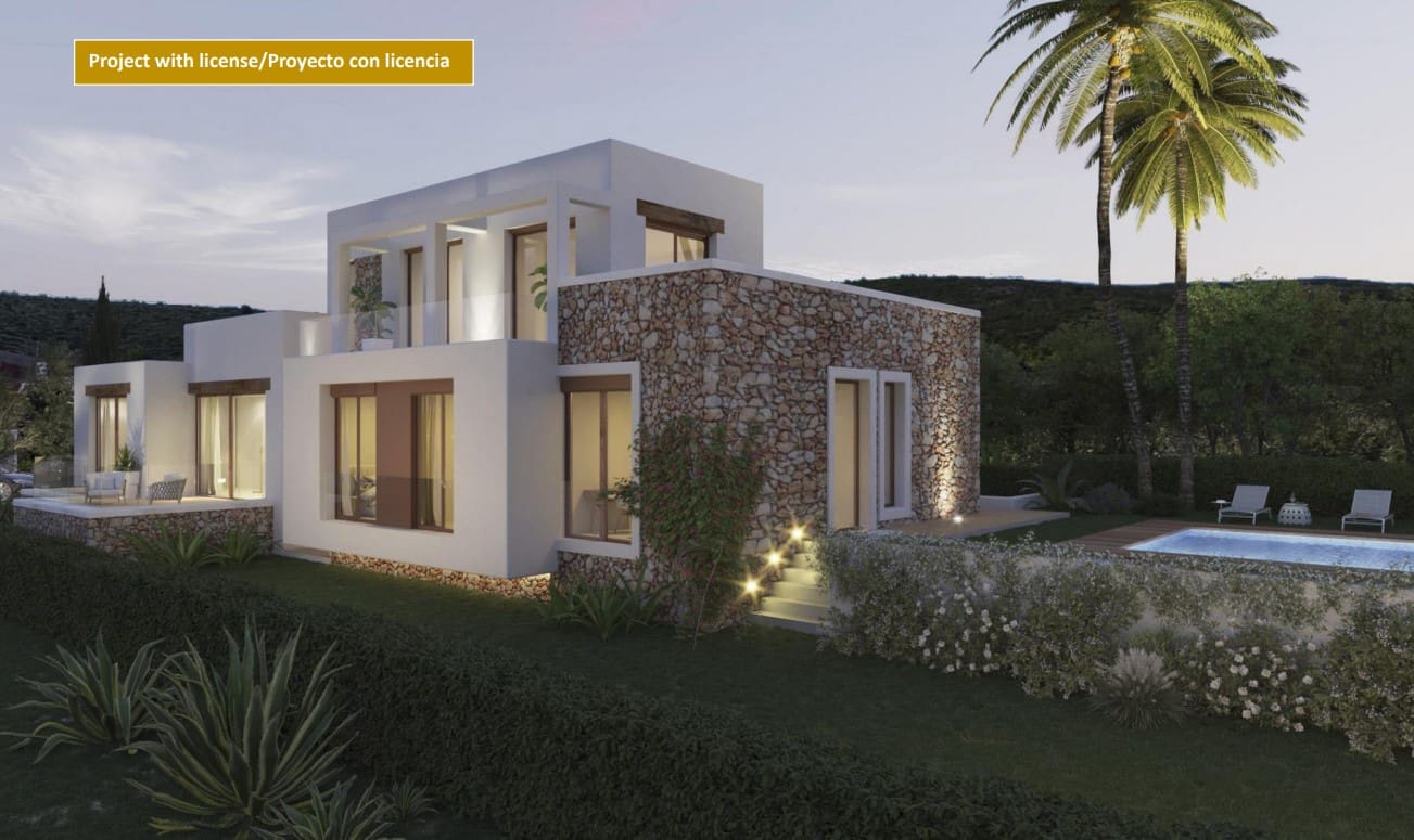 4 slaapkamer Villa te koop in Javea / Xabia met zwembad garage - € 1.495.000 (Ref: 10059768)
