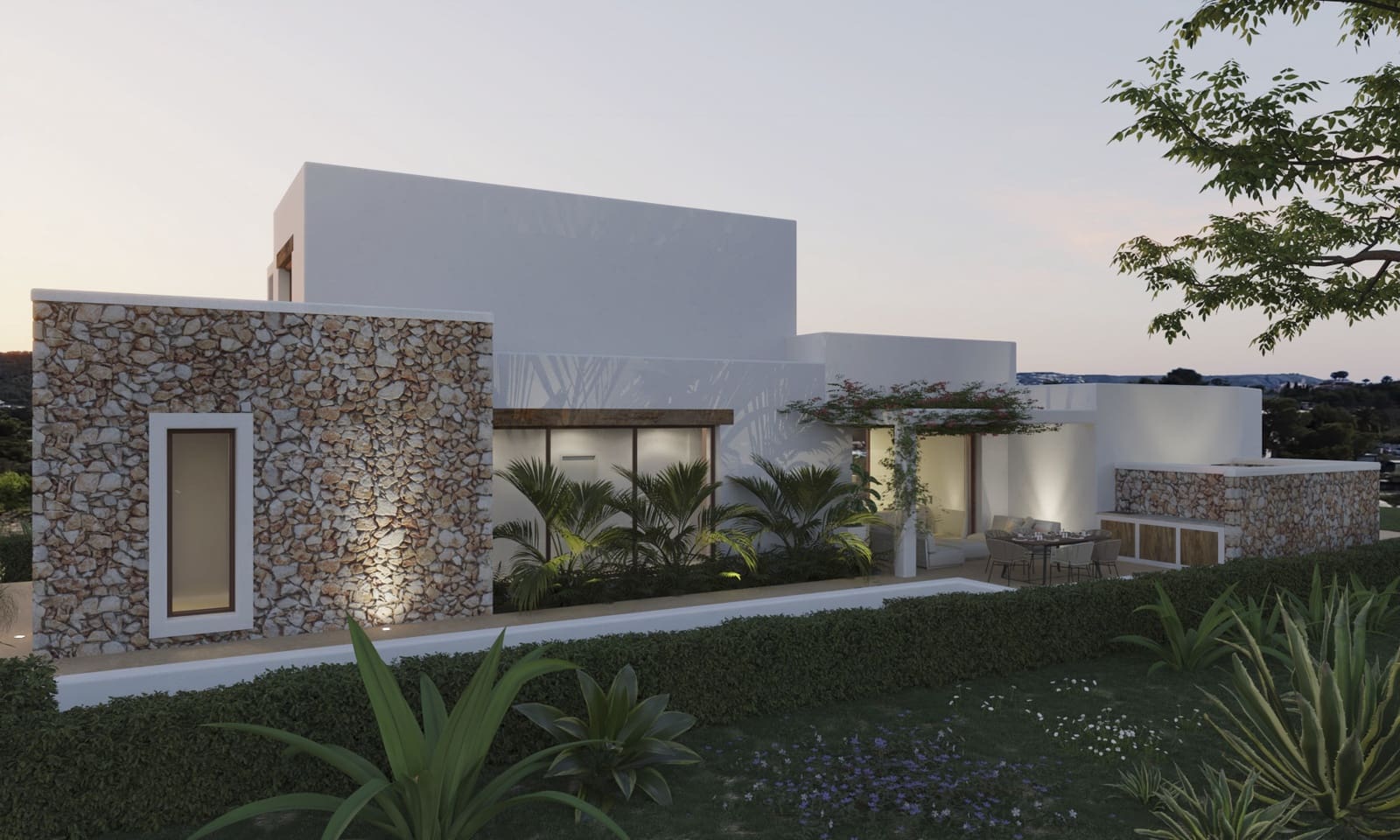 4 slaapkamer Villa te koop in Javea / Xabia met zwembad garage - € 1.495.000 (Ref: 10059768)