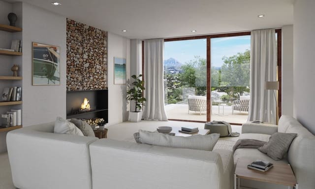 4 slaapkamer Villa te koop in Javea / Xàbia met zwembad garage - € 1.495.000 (Ref: 10059768)