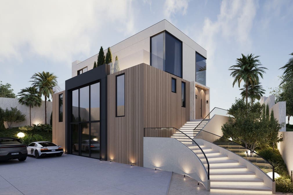 Chalet de 5 habitaciones en Calpe / Calp en venta con piscina garaje - 1.400.000 € (Ref: 10059769)
