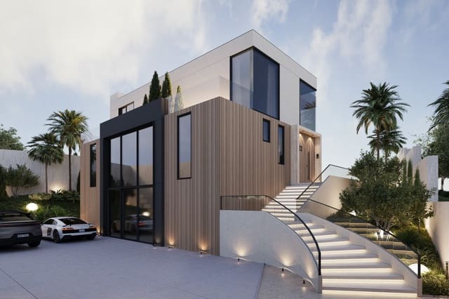 Chalet de 5 habitaciones en Calpe / Calp en venta con piscina garaje - 1.400.000 € (Ref: 10059769)