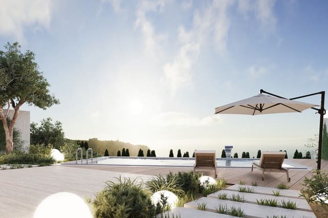Chalet de 5 habitaciones en Calpe / Calp en venta con piscina garaje - 1.400.000 € (Ref: 10059769)