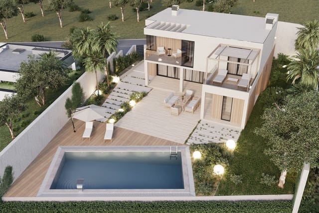 Chalet de 5 habitaciones en Calpe / Calp en venta con piscina garaje - 1.400.000 € (Ref: 10059769)