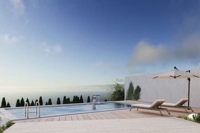 Chalet de 5 habitaciones en Calpe / Calp en venta con piscina garaje - 1.400.000 € (Ref: 10059769)