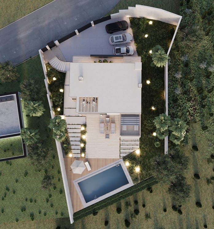 Chalet de 5 habitaciones en Calpe / Calp en venta con piscina garaje - 1.400.000 € (Ref: 10059769)