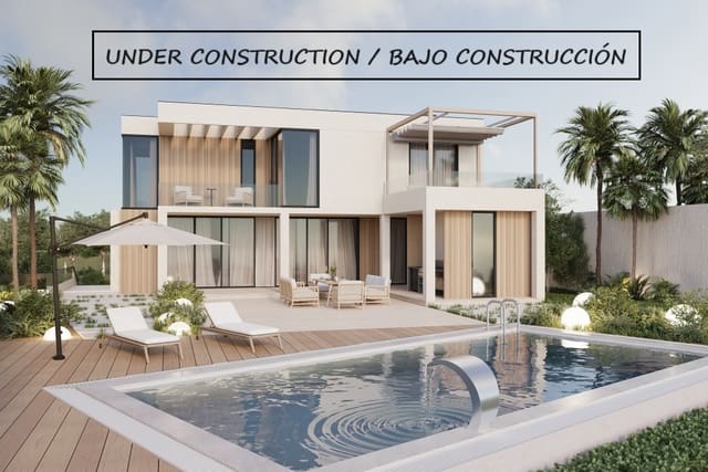 Chalet de 5 habitaciones en Calpe / Calp en venta con piscina garaje - 1.400.000 € (Ref: 10059769)