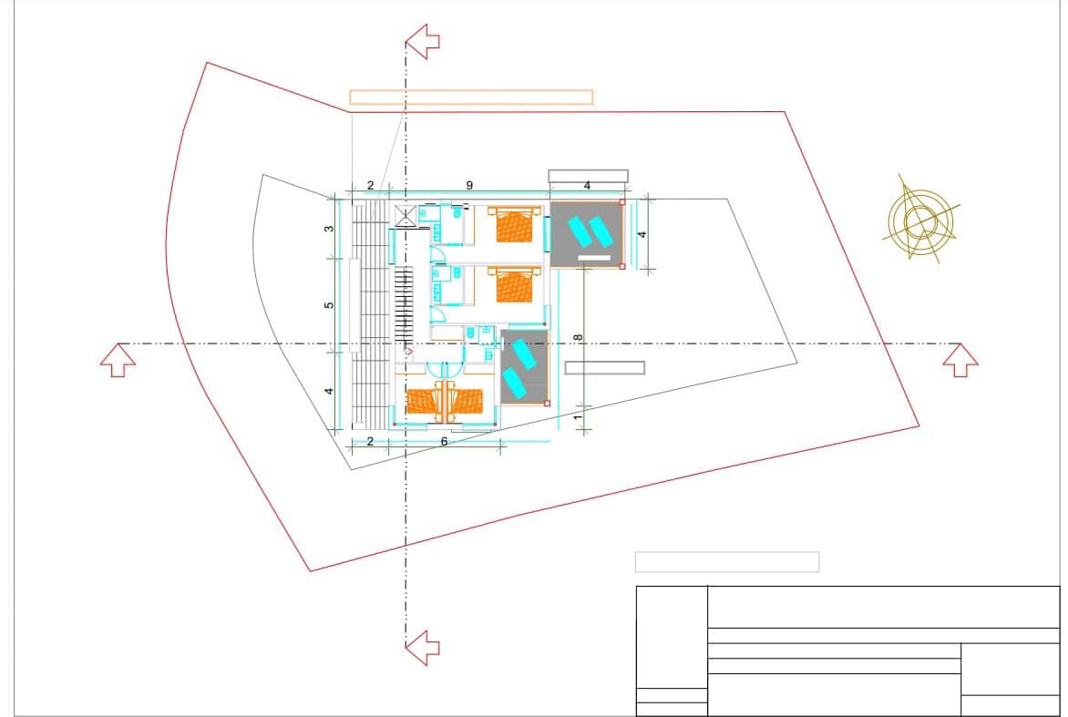 Chalet de 5 habitaciones en Calpe / Calp en venta con piscina garaje - 1.400.000 € (Ref: 10059769)