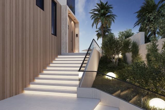 Chalet de 5 habitaciones en Calpe / Calp en venta con piscina garaje - 1.400.000 € (Ref: 10059769)
