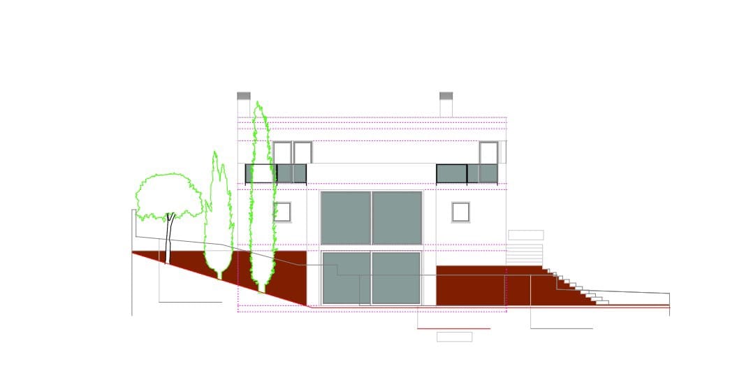 Chalet de 5 habitaciones en Calpe / Calp en venta con piscina garaje - 1.400.000 € (Ref: 10059769)