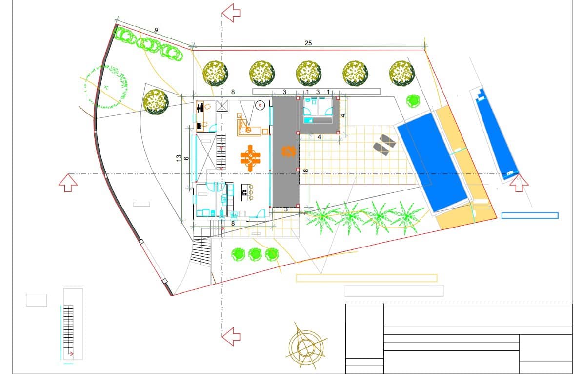 Chalet de 5 habitaciones en Calpe / Calp en venta con piscina garaje - 1.400.000 € (Ref: 10059769)