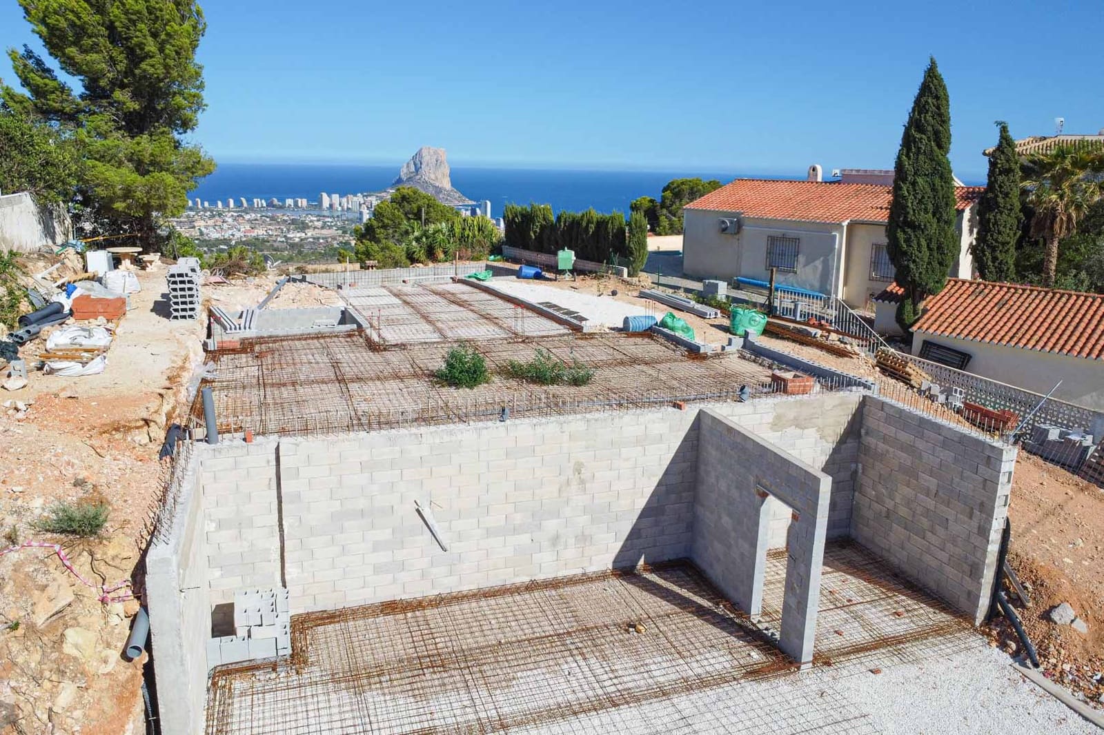 Chalet de 5 habitaciones en Calpe / Calp en venta con piscina garaje - 1.400.000 € (Ref: 10059769)