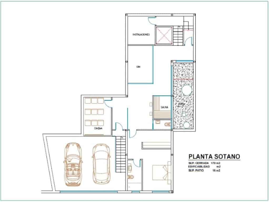 Chalet de 4 habitaciones en Javea / Xàbia en venta con piscina garaje - 3.150.000 € (Ref: 10059772)