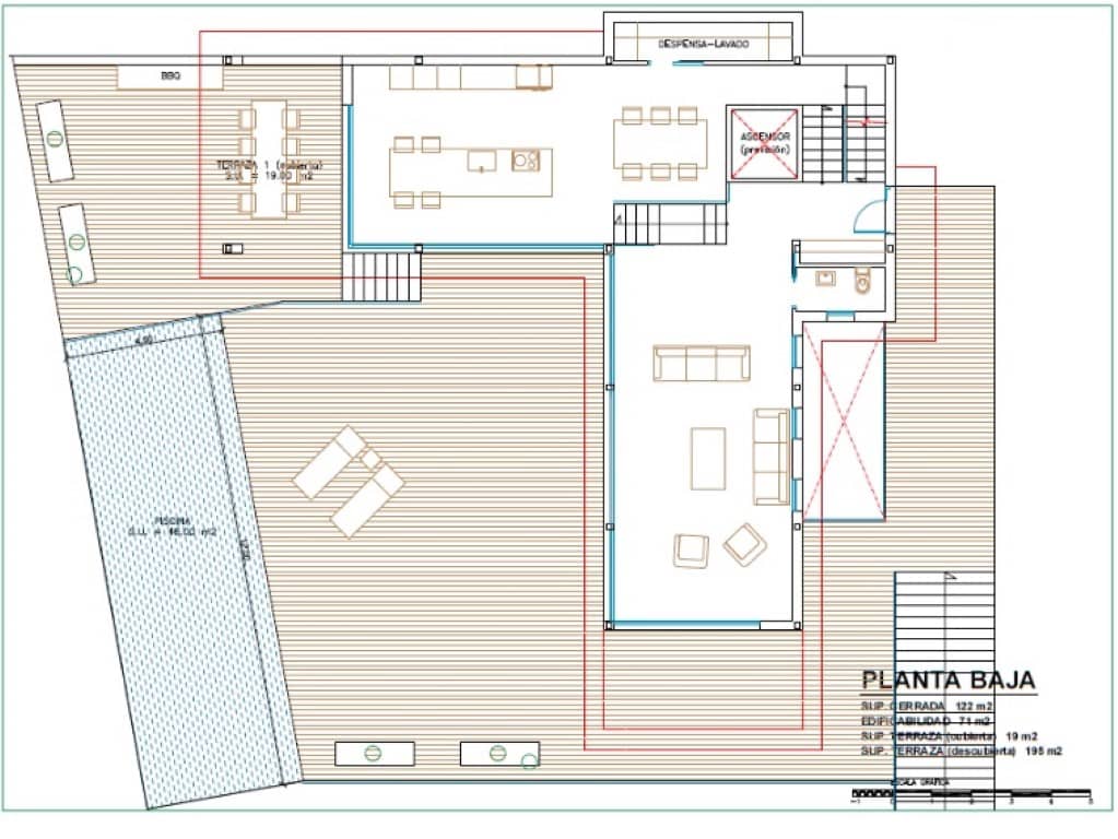Chalet de 4 habitaciones en Javea / Xàbia en venta con piscina garaje - 3.150.000 € (Ref: 10059772)