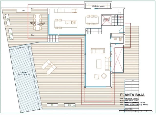 Chalet de 4 habitaciones en Javea / Xàbia en venta con piscina garaje - 3.150.000 € (Ref: 10059772)