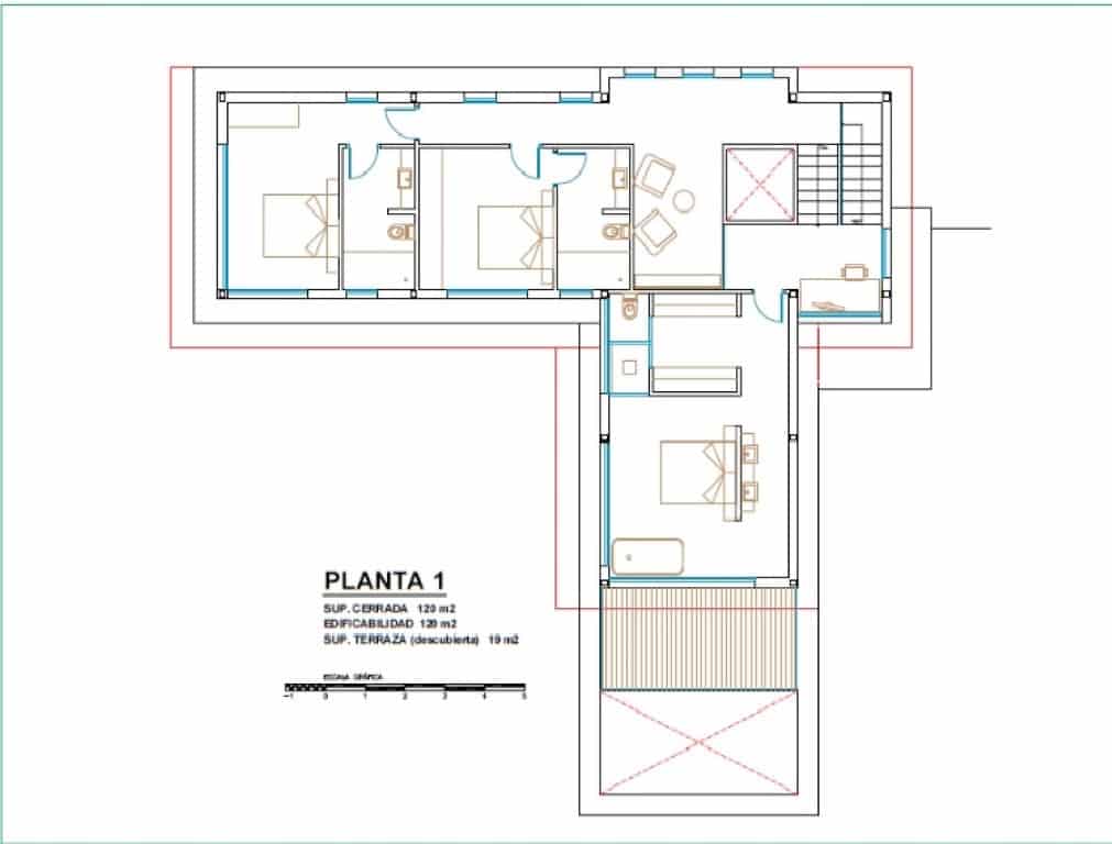Chalet de 4 habitaciones en Javea / Xàbia en venta con piscina garaje - 3.150.000 € (Ref: 10059772)