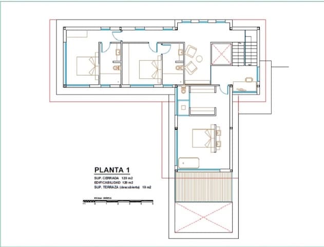 Chalet de 4 habitaciones en Javea / Xàbia en venta con piscina garaje - 3.150.000 € (Ref: 10059772)