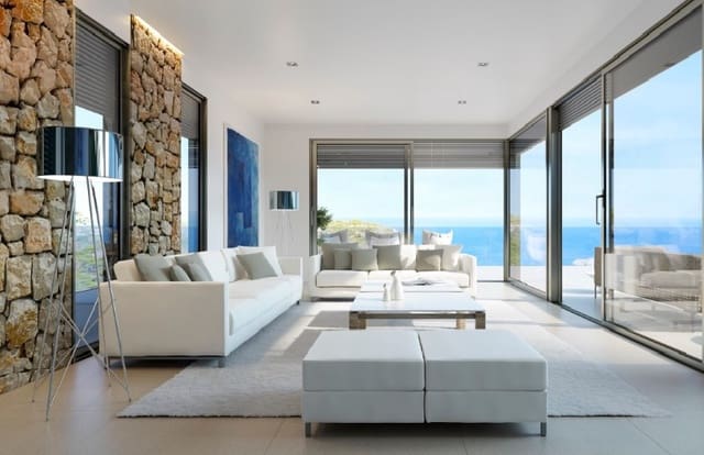 Chalet de 4 habitaciones en Javea / Xàbia en venta con piscina garaje - 3.150.000 € (Ref: 10059772)