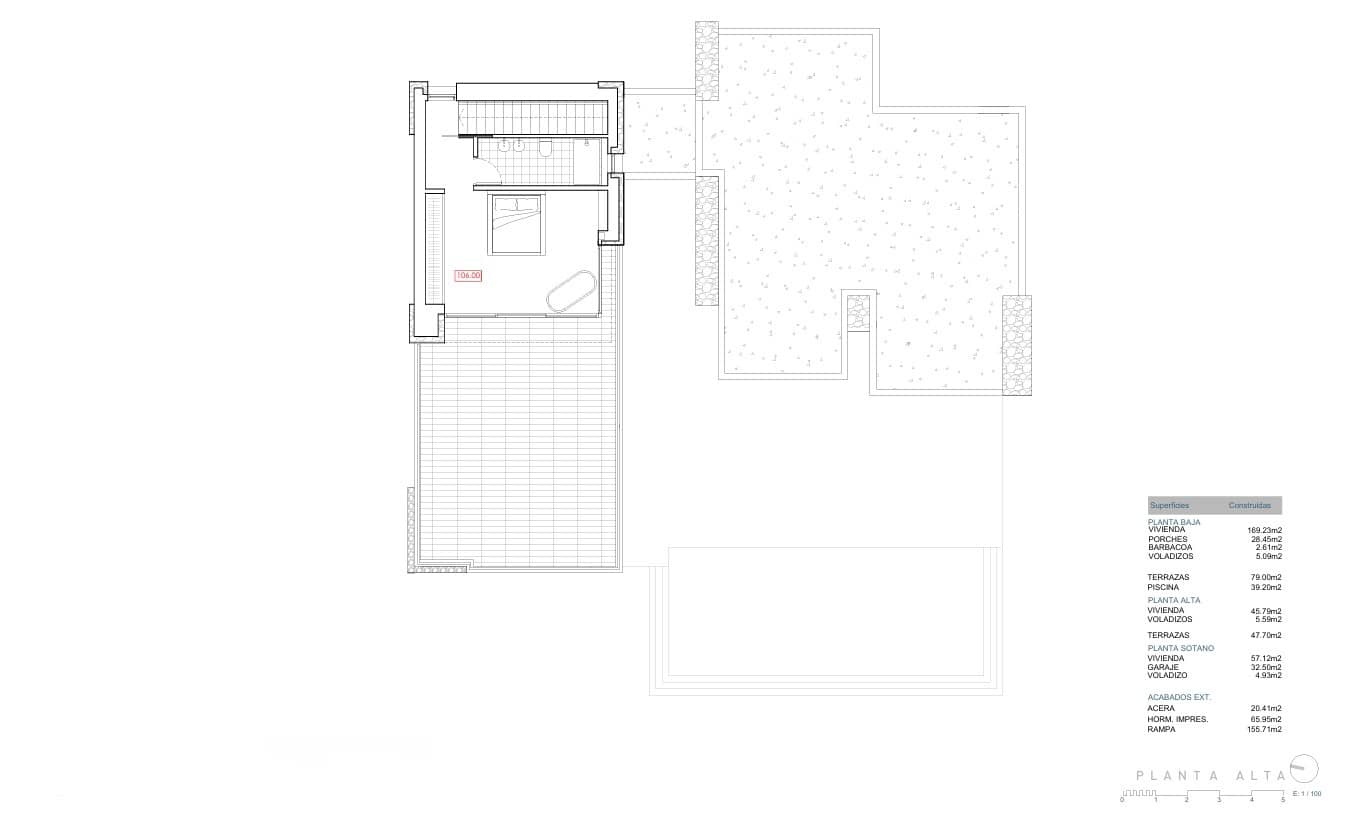 Chalet de 3 habitaciones en Benissa en venta con piscina garaje - 1.890.000 € (Ref: 10059773)