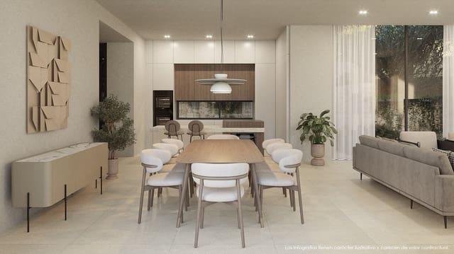 Chalet de 3 habitaciones en Benissa en venta con piscina garaje - 1.890.000 € (Ref: 10059773)
