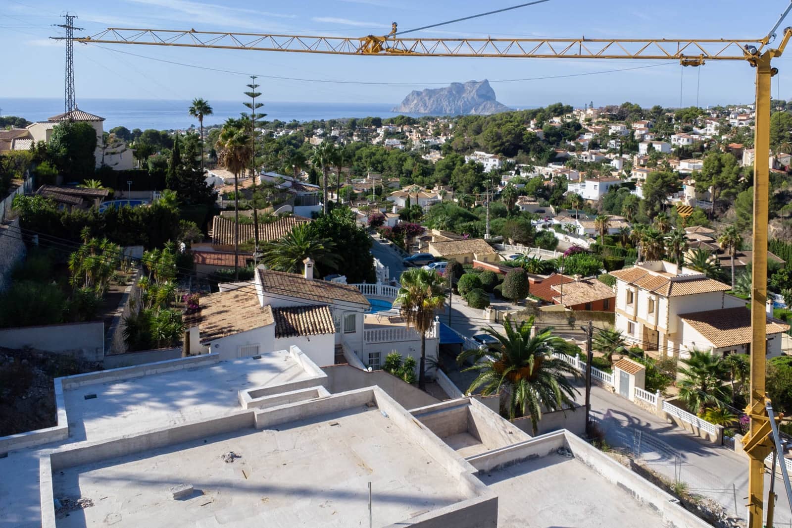 Chalet de 3 habitaciones en Benissa en venta con piscina garaje - 1.890.000 € (Ref: 10059773)