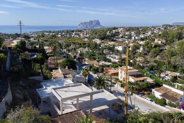 Chalet de 3 habitaciones en Benissa en venta con piscina garaje - 1.890.000 € (Ref: 10059773)