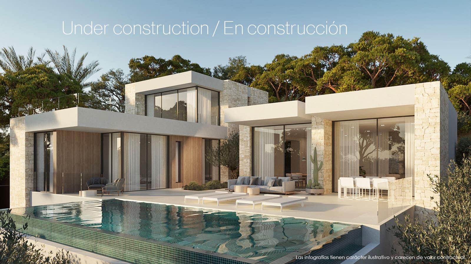 Chalet de 3 habitaciones en Benissa en venta con piscina garaje - 1.890.000 € (Ref: 10059773)