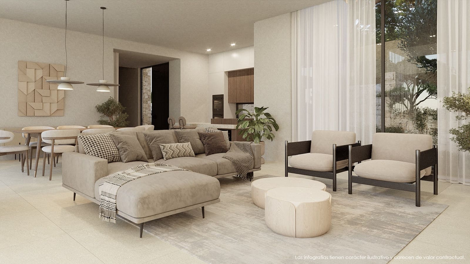 Chalet de 3 habitaciones en Benissa en venta con piscina garaje - 1.890.000 € (Ref: 10059773)