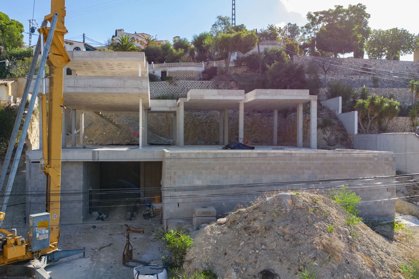 Chalet de 3 habitaciones en Benissa en venta con piscina garaje - 1.890.000 € (Ref: 10059773)