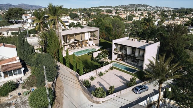 Chalet de 3 habitaciones en Calpe / Calp en venta con piscina garaje - 1.150.000 € (Ref: 10059780)