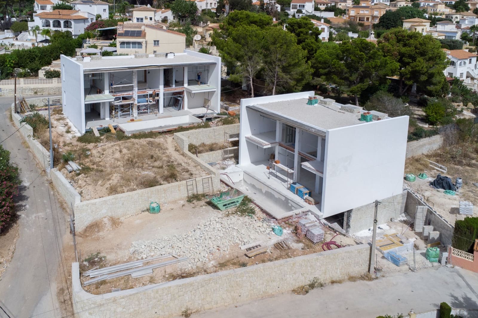 Chalet de 3 habitaciones en Calpe / Calp en venta con piscina garaje - 1.150.000 € (Ref: 10059780)