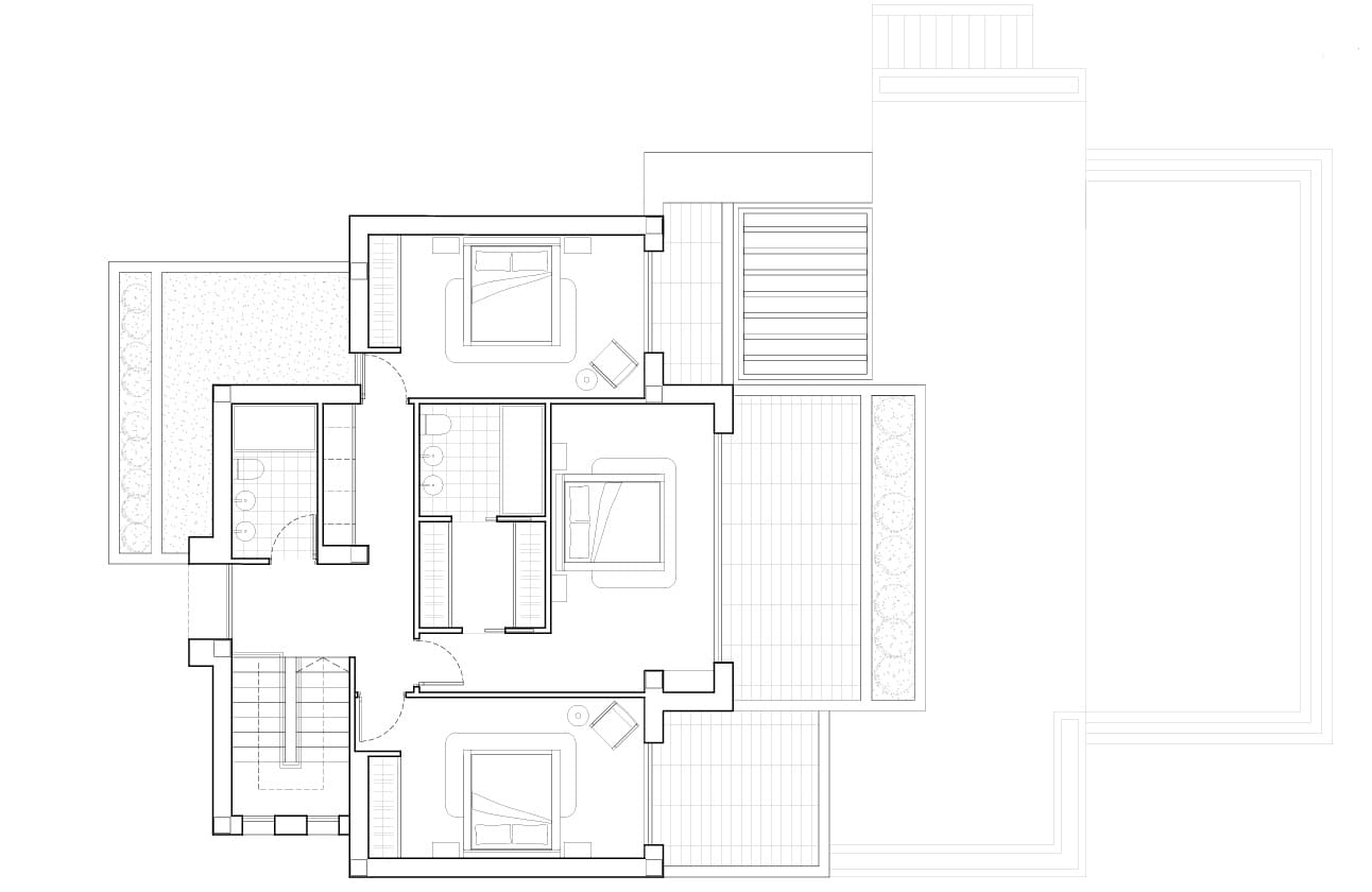 Chalet de 4 habitaciones en Benissa en venta con piscina - 2.175.000 € (Ref: 10059783)