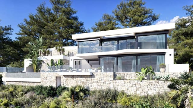 4 Zimmer Villa zu verkaufen in Benissa mit Pool - 2.450.000 € (Ref: 10059785)