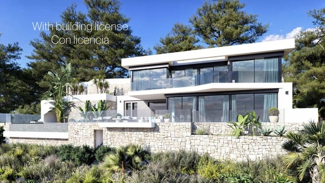 4 Zimmer Villa zu verkaufen in Benissa mit Pool - 2.450.000 € (Ref: 10059785)