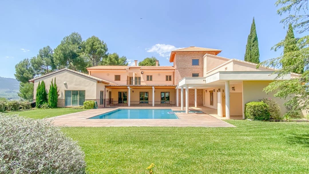 7 soverom Villa til salgs i Penaguila med svømmebasseng garasje - € 2 600 000 (Ref: 10059787)