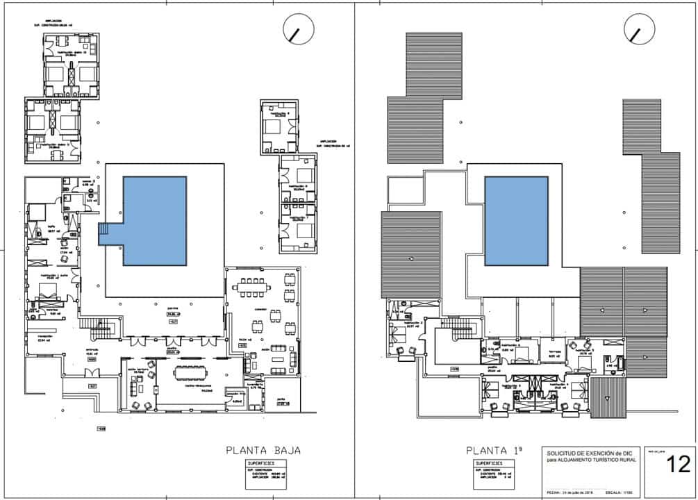 7 soverom Villa til salgs i Penaguila med svømmebasseng garasje - € 2 600 000 (Ref: 10059787)