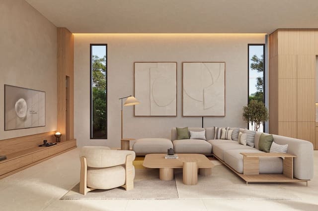 3 makuuhuone Huvila myytävänä paikassa Calpe / Calp mukana uima-altaan - 1 525 000 € (Ref: 10059789)