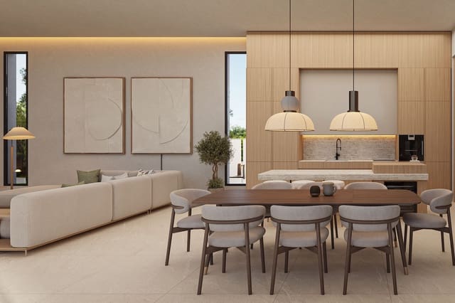 3 makuuhuone Huvila myytävänä paikassa Calpe / Calp mukana uima-altaan - 1 525 000 € (Ref: 10059789)