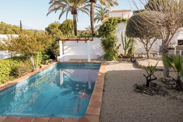 4 chambre Villa/Maison à vendre à Cap Martí - El Tossalet - Pinomar, Javea / Xàbia avec piscine garage - 790 000 € (Ref: 10059790)
