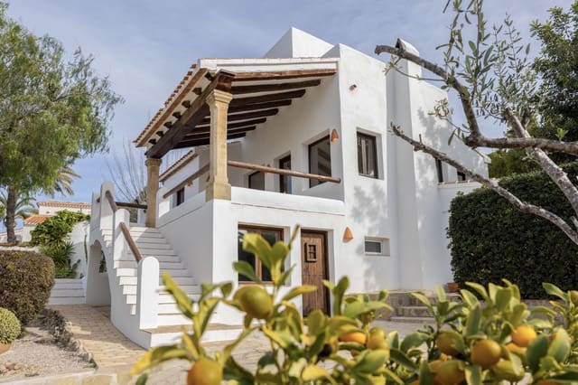 4 chambre Villa/Maison à vendre à Cap Martí - El Tossalet - Pinomar, Javea / Xàbia avec piscine garage - 790 000 € (Ref: 10059790)