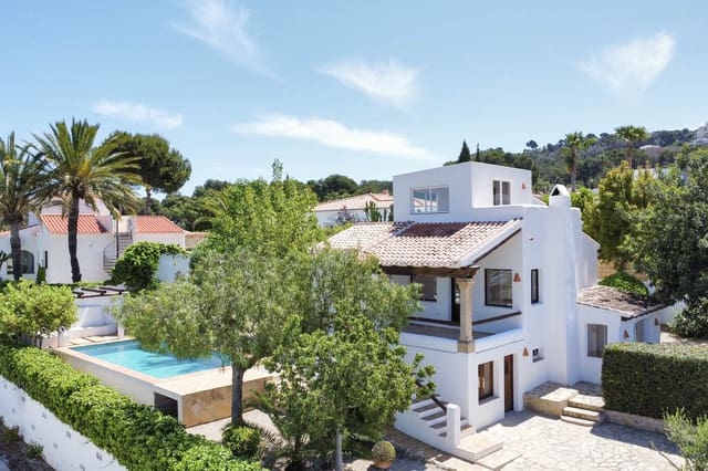 4 chambre Villa/Maison à vendre à Cap Martí - El Tossalet - Pinomar, Javea / Xàbia avec piscine garage - 790 000 € (Ref: 10059790)