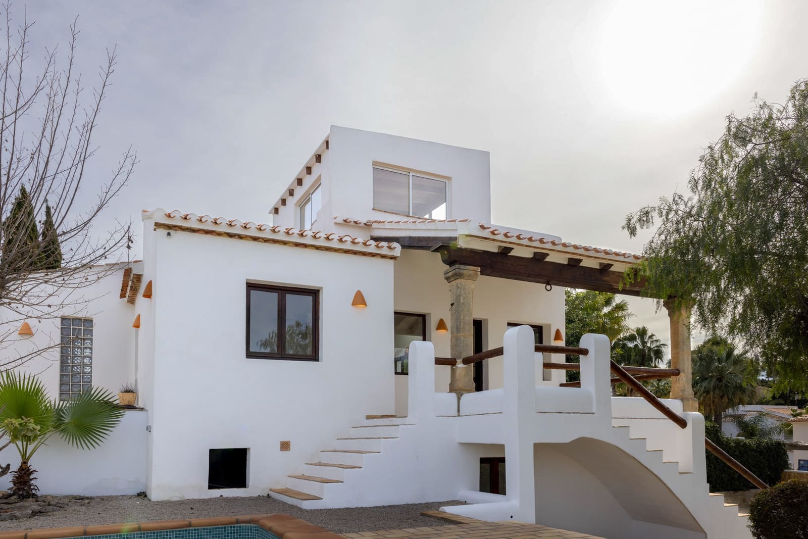 4 chambre Villa/Maison à vendre à Javea / Xabia avec piscine garage - 790 000 € (Ref: 10059790)