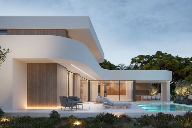 4 Zimmer Villa zu verkaufen in Moraira, Teulada-Moraira mit Pool - 1.790.000 € (Ref: 10059791)