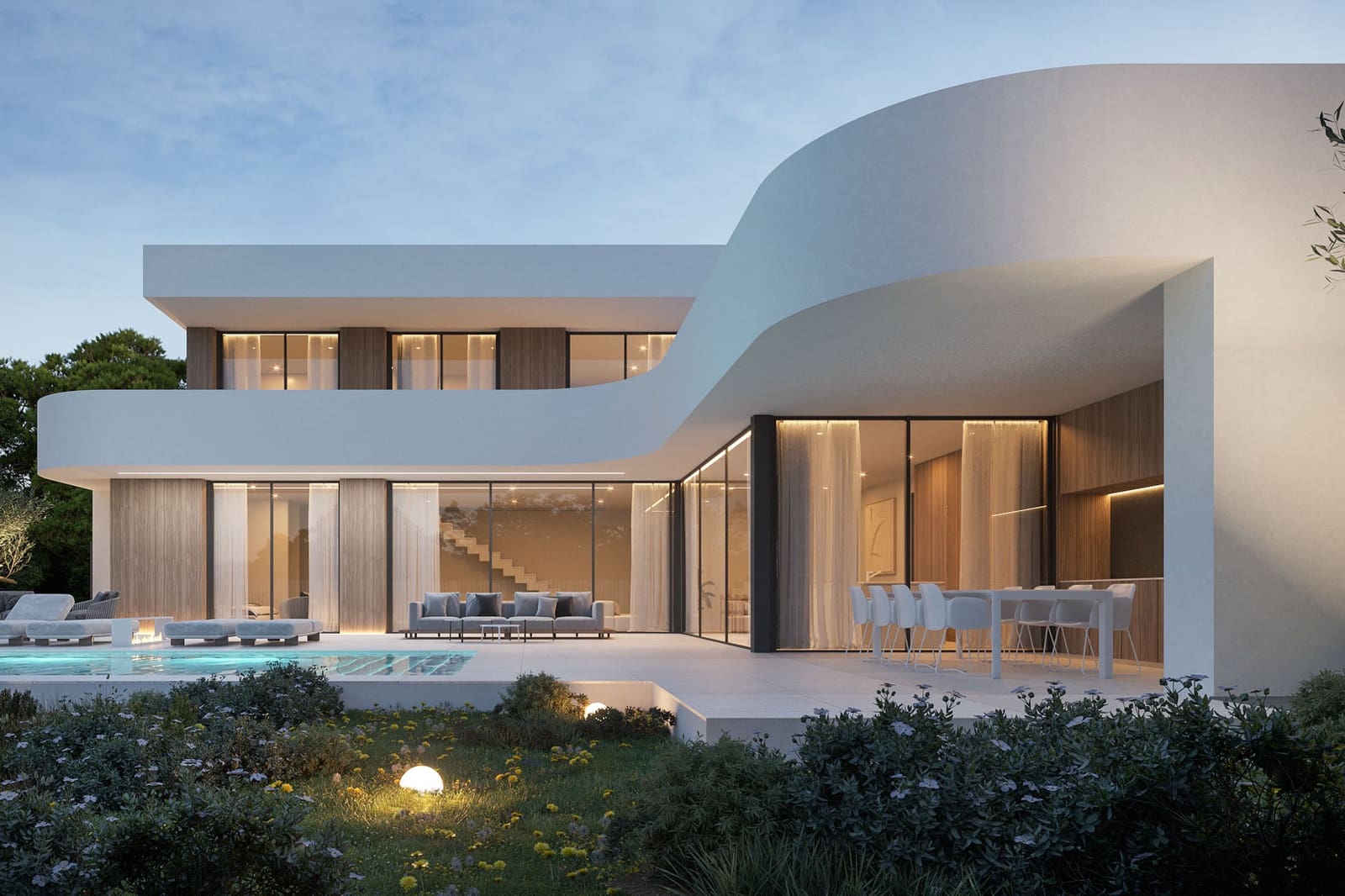 4 Zimmer Villa zu verkaufen in Moraira mit Pool - 1.790.000 € (Ref: 10059791)