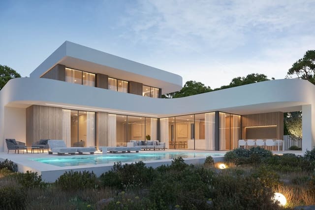 4 Zimmer Villa zu verkaufen in Moraira, Teulada-Moraira mit Pool - 1.790.000 € (Ref: 10059791)
